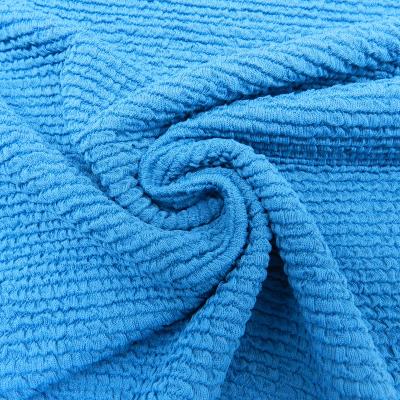 China Anti Pill Newcomer Custom Colors Solid Knitted Baby Ply Fabric Polyester Rayon Nylon Spandex Solid For Swim Yoga Wear for sale