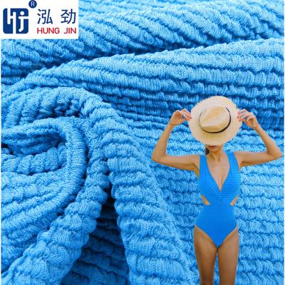 China Anti Pill Good Service 86%Nylon 14%Spandex Fabric Ply Crinkle Crepe Fabric For Girl Dress for sale