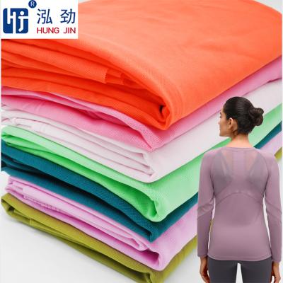 China Stain Resistant China Textiles Spandex Swim Fabric 4 Way Lycra Nylon Spandex Dyed Sportswear Fabric Top Quality Swimwear Fabric for sale