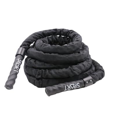 China New Type Universal Fitness Gym Power Training Battle Rope With Nylon Cover for sale