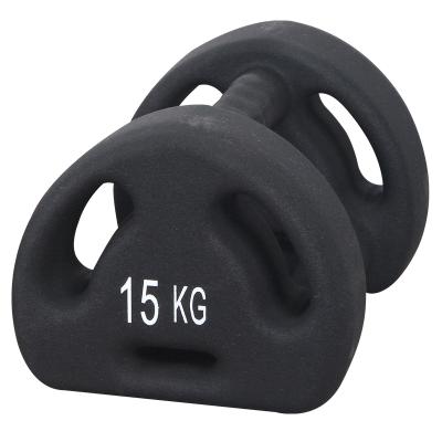 China Durable Home Gym Equipment Dumbbell Weight Lifting Dumbbell Set for sale