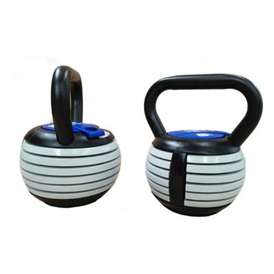 China Durable new type fitness equipment kettlebell adjustable strength training 20/40lbs cast iron kettlebell for sale