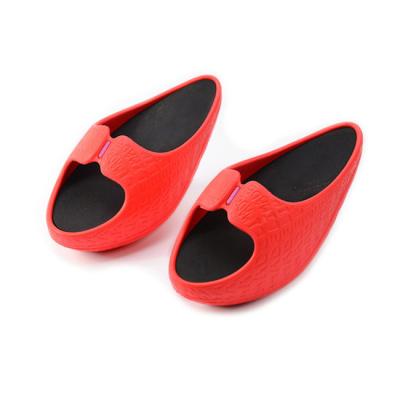 China New Arrival Ladies Platform Heel CUSHIONING Clogs Anti-Skid Eva Balance Sandal Slippers For Lose Weight for sale