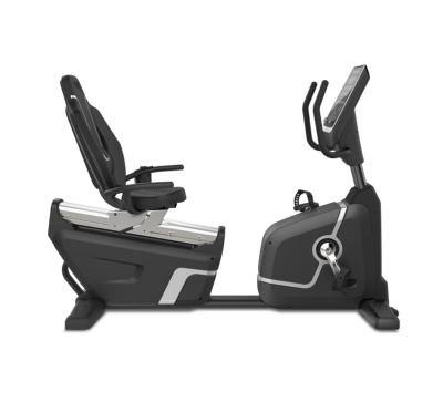 China Universal New Design Commercial Electric Recumbent Body Fit Recumbent Stationary Exercise Bike for sale