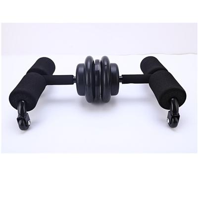 China Universal Push Up Sit Up Yoga Home Sport Multifunctional Exercise Abdominal Wheel for sale