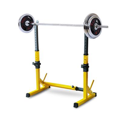 China Durable Adjustable Multifunctional Home Gym Barbell Power Squat Rack Equipment Folding Squat Rack for sale