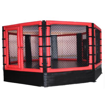 China Thai Training Height Platform International Floor Competition Including Corner Pads Rope Covers Canvas Rings for sale