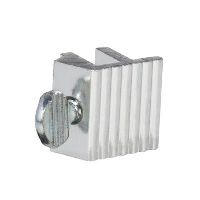 China Aluminum Sliding Windows Locks Vertical And Horizontal Thumbscrew Aluminum Sliding Window Locks Window Lock Latches for sale