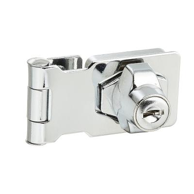 China Secure a Variety of Small Items Keyed Latch Locks Twist Knob Keyed Locking Latch for Small Doors, Cabinets for sale