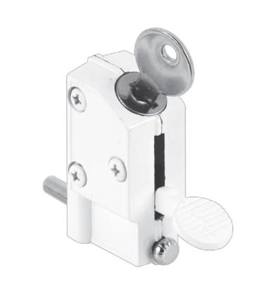 China Securely locks the door in closed. Step-on Security Patio Aluminum Sliding Door Lock for sale