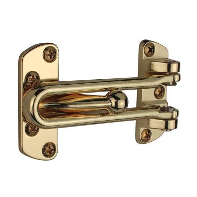 China Allows the door to open a few inches before allowing access. Door Child Safe Security Die Cast Metal For Home Security Swing Bar Door Lock for sale