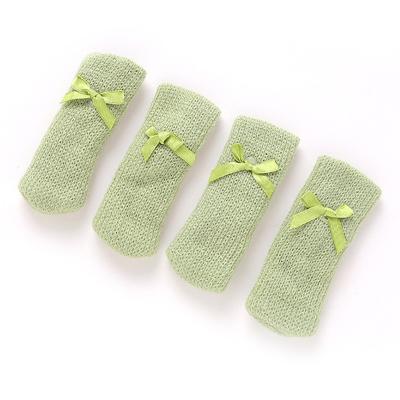 China Cheap Wholesale Custom No Noise Knitting Furniture Stretch Chair Leg Socks One Sizes / Custom for sale