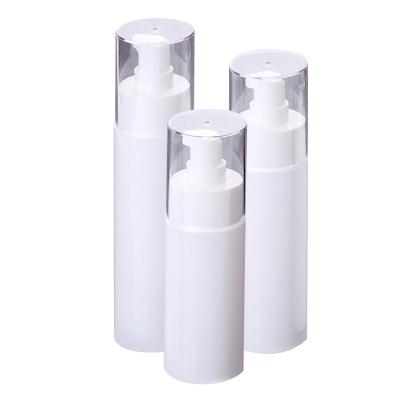 China Cosmetic Facial Cleanser Foam Pump PET Packing Bottle for sale