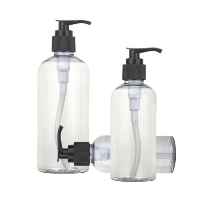 China Top Quality Cosmetic Shampoo Skin Care Containers And Cosmetic Pump PET Packaging Bottle for sale