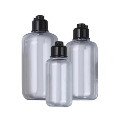 China High Quality Empty Cosmetic Shampoo PP Screw Cap PET Dropper Bottles for sale