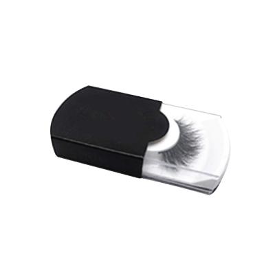 China Recyclable eyelashes packaging box transparent plastic storage box fashionable advanced plastic box quality assurance for sale