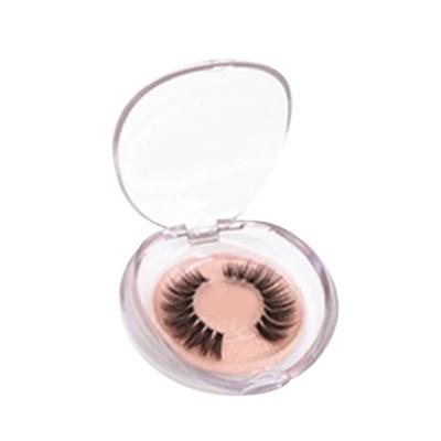 China Best Selling Plastic Recyclable Custom Decorative Eyelash Package Fashion Transparency Packaging Box Foundation Powder Box for sale