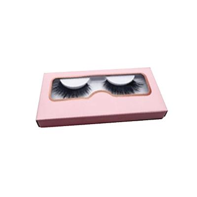 China Recyclable High Quality Package Rectangle Eyelashes Packaging Cardboard Gift Box for sale