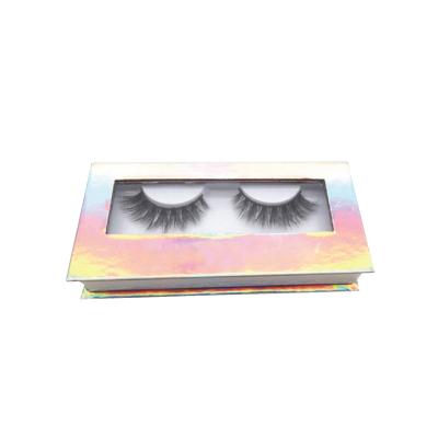 China Recyclable Luxury Folding Magnetic Eyelash Gift Box Magnetic Paper Package Customized Gift Box Customized Gift Box for sale