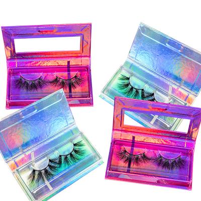 China Recyclable Bestselling Magnetic Pink Eyelash Package Box Gift Packaging Box Easy To Carry Magnetic Box for sale