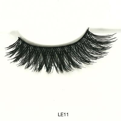 China High quality and elegant luxury natural unique single silk synthesis real root design single root eyelash extension for sale