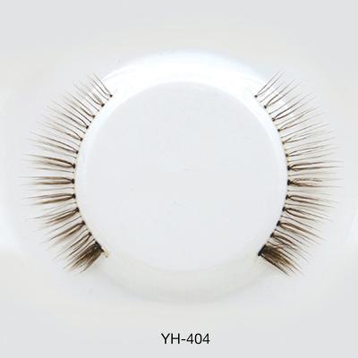 China Best High Quality and Stylish Selling Natural False Eyelashes Natural Transparent Stem Soft Eyelashes and Edged Short Natural False Eyelashes for sale