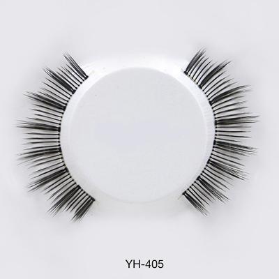 China Quality assurance high quality and elegant sharpen the roots of natural and realistic eyelashes soft and transparent daily nude false eyelashes makeup for sale