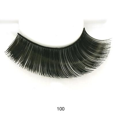 China High quality and elegant it is worth buying 100% handmade false eyelashes 3D soft synthetic eyelashes silk eyelashes for sale