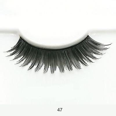 China High quality and elegant single root synthesis real eyelash real design liquid eyelash single eyelash extension for sale