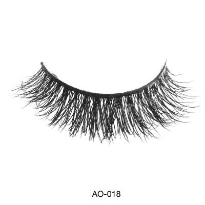 China High quality 3D and elegant fluffy mink personal care eyelashes personal care cosmetics beauty materials false eyelashes false eyelashes for sale