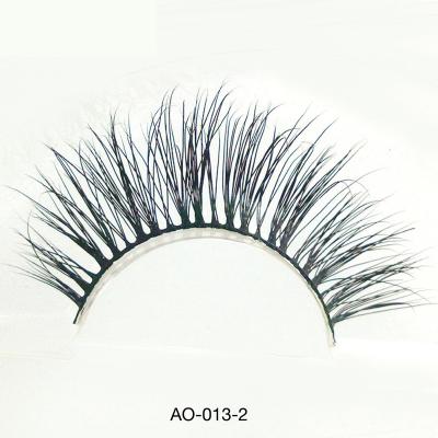 China High quality and stylish private unique 3D eyelashes private soft natural vegan mink logo design mink eyelashes artificial eyelashes for sale