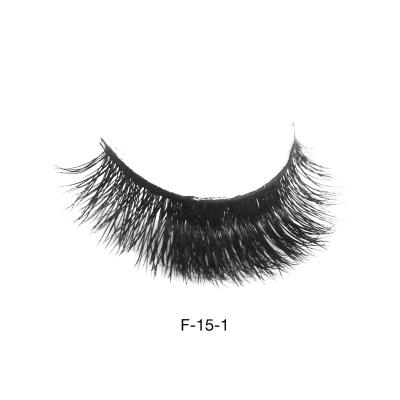 China Natural Soft False Eyelashes 3D False Eyelashes Synthetic Natural Curling Eyelashes High Quality High Quality And Stylish Mink Eyelashes for sale