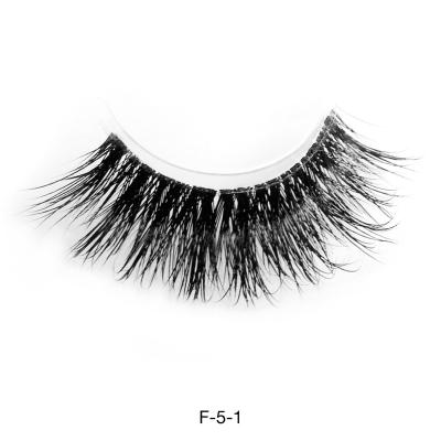 China Promotional high quality and elegant synthetic natural curling eyelashes 3d mink eyelashes makeup beauty false eyelashes for sale