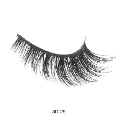 China Natural Mink Eyelashes Eyelashes 3D Short Of Guaranteed High Quality And Elegant Luxury Lashes Quality for sale