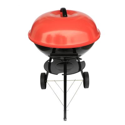 China Easily Assembled Small Family Camping Charcoal Outdoor Durable Original Kettle Round Barbecue Grill 17inch for sale