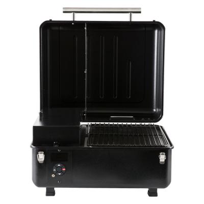 China Easily Assembled Portable Outdoor Camping Charcoal Suitcase Charcoal Folding BBQ BBQ Traeger Mini Grills for sale