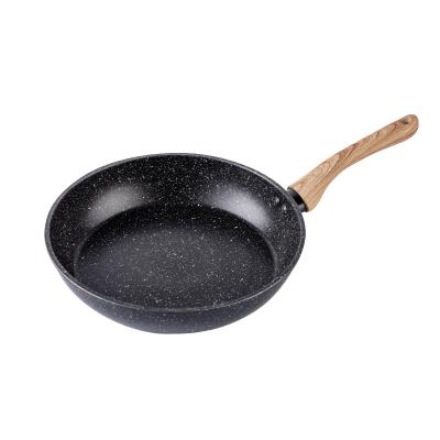 China Pan Set Granite Skillet Traditional Nonstick Frying Set with 100% PFOA Free Omelet Pan Cookware Set with Ergonomic Heat Resistant Handle for sale