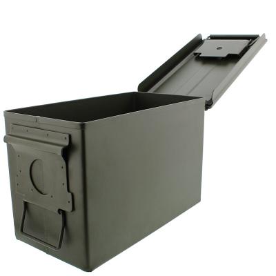 China Sealed Metal Lid Mtm Rifle Ammo Can 50 Metal Ammo Box Toolbox Case Storage Shotgun Ammo Box NATO for sale