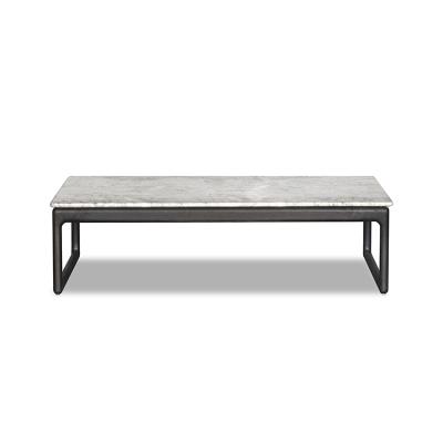 China Best Selling Marble Top Coffee Table Minimalist Marble Coffee Table High Quality Luxury Coffee Table for sale