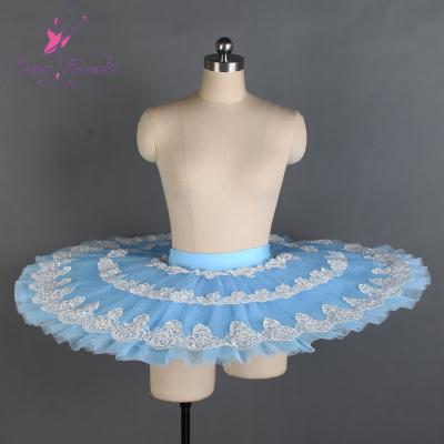 China Dresses 3 tutu tiered skirt dance ballet pancake tutu practice costumes BLL121 for sale