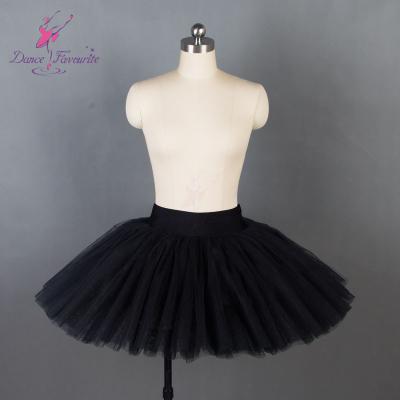 China Dresses 7 Layers Tulle Tutu Skirt Bell Shape Ballet Dance Stiff Pre-Professional Practice Tutu BLL056 for sale