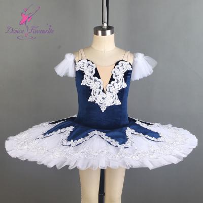 China Blue Professional Dresses Ballet Dance Tutu For Kid And Adult Ballerina Dance Dress BLL114 for sale