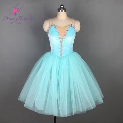 China 19831 Wholesale Adult Ballet Dance Costume Romantic Tutu Skirt Performance Costume for sale