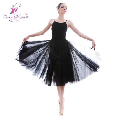 China tutu & Skirts 3 Layers Soft Tulle Tutu Skirt For Girls Practice Ballet Dance Skirts 18592 for sale