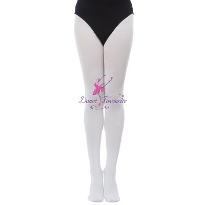 China Antibacterial Soft Seamless Ballet Dance Convertible Footed Tights With Soft Waistband TF02 for sale