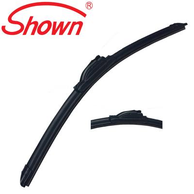 China Aftermarket High Performance Front Car Windshield Wiper Blade Flat Clear Fit For Toyota Alphard Lexus for sale