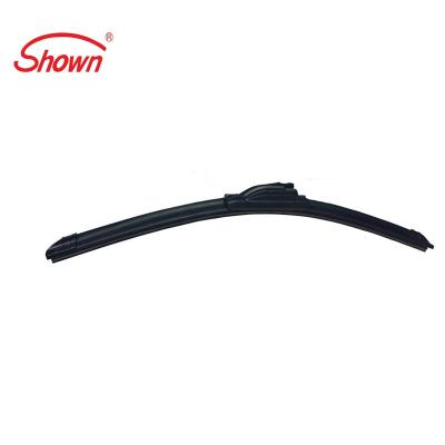 China China Supplier Clear Cheap Price Multifit Flat Car Front Window Windshield Wiper Blade for sale