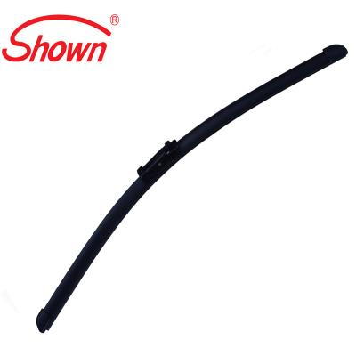 China Bestselling Premium Frameless Auto Parts Clean Products Universal Exterior Accessories U Hook Wiper Blade for sale