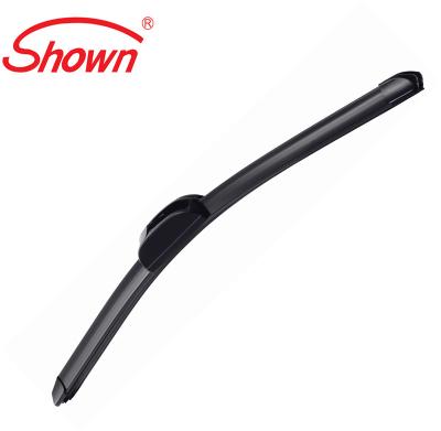 China 99.9% suitable for all cars car exterior parts hot sale universal soft wiper blade for sale