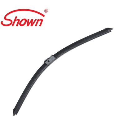 China China Car Parts Supplier Clear Professional Special Type Flat Wiper Blade For AUDI for sale